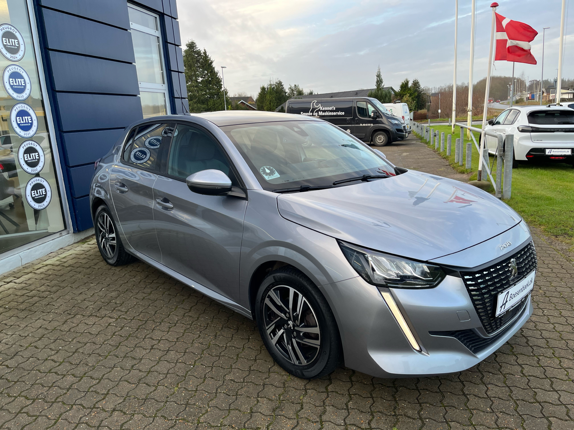 Billede af Peugeot 208 1,5 BlueHDi Allure Sky 102HK 5d 6g