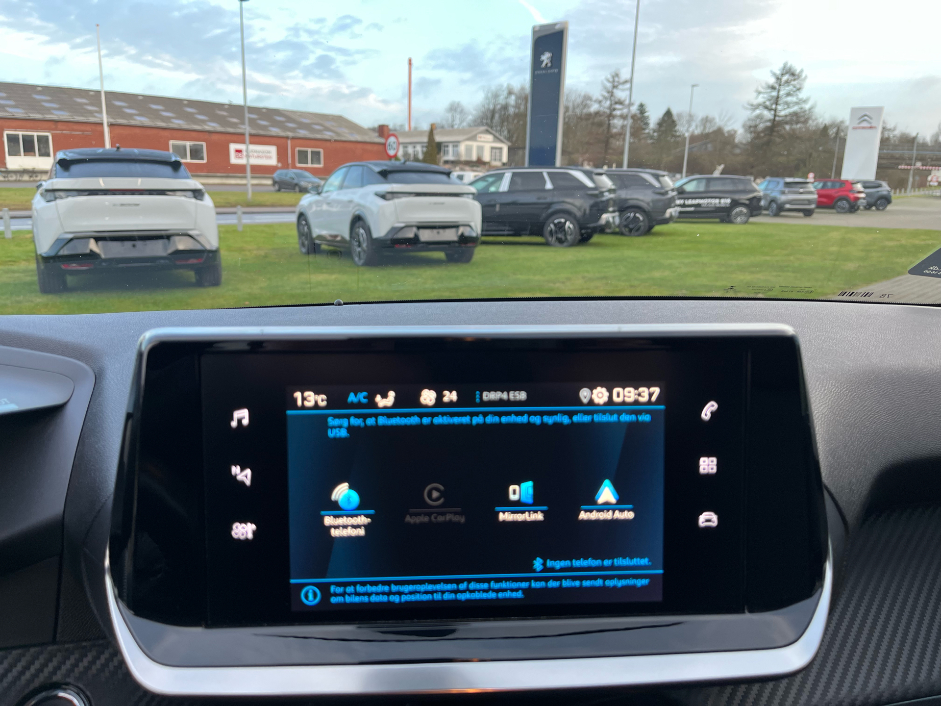 Billede af Peugeot 208 1,5 BlueHDi Allure Sky 102HK 5d 6g