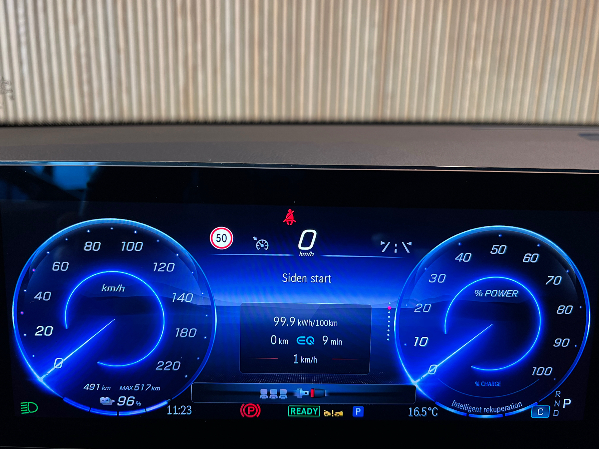 Billede af Mercedes-Benz EQB 250+ EL Advantage 190HK 5d Aut.