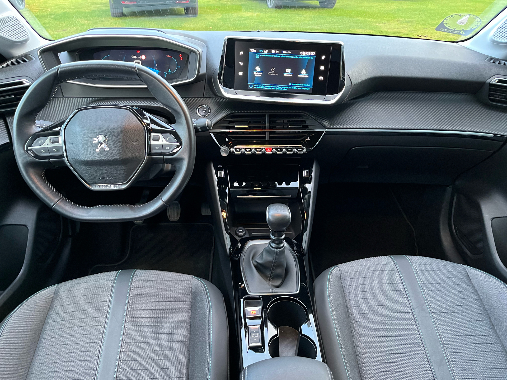 Billede af Peugeot 208 1,5 BlueHDi Allure Sky 102HK 5d 6g