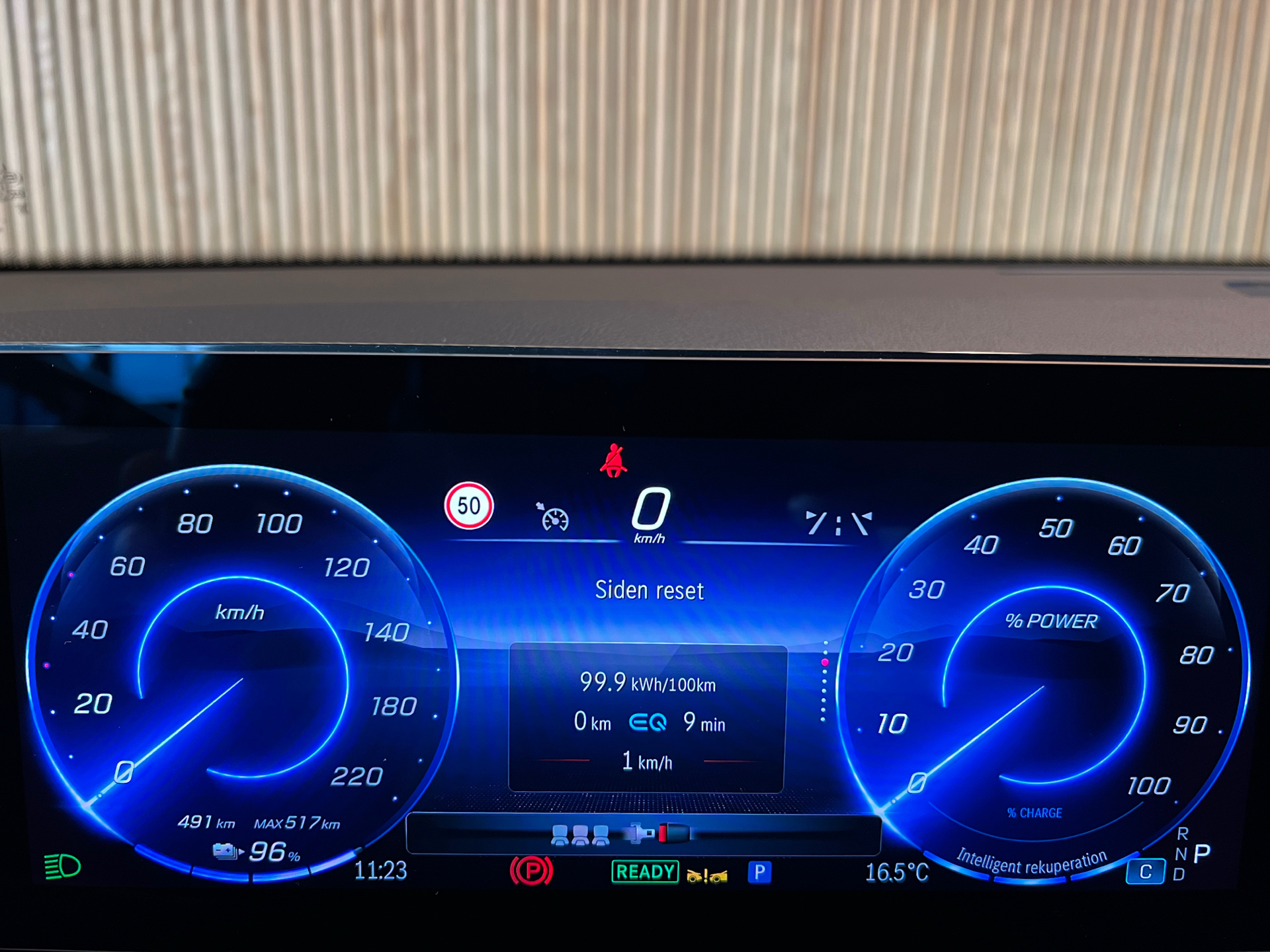 Billede af Mercedes-Benz EQB 250+ EL Advantage 190HK 5d Aut.