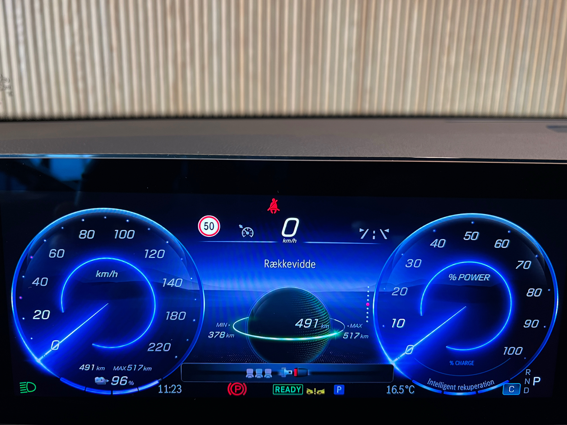 Billede af Mercedes-Benz EQB 250+ EL Advantage 190HK 5d Aut.