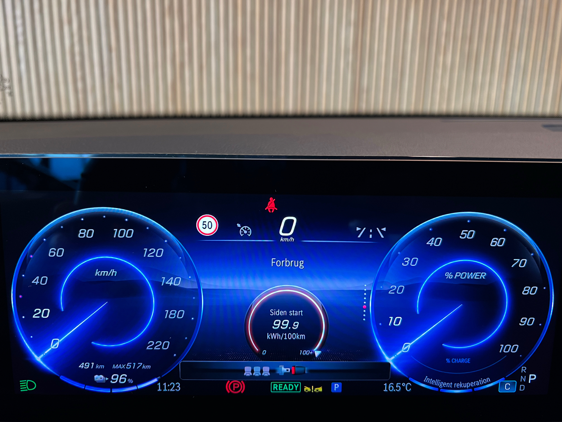 Billede af Mercedes-Benz EQB 250+ EL Advantage 190HK 5d Aut.