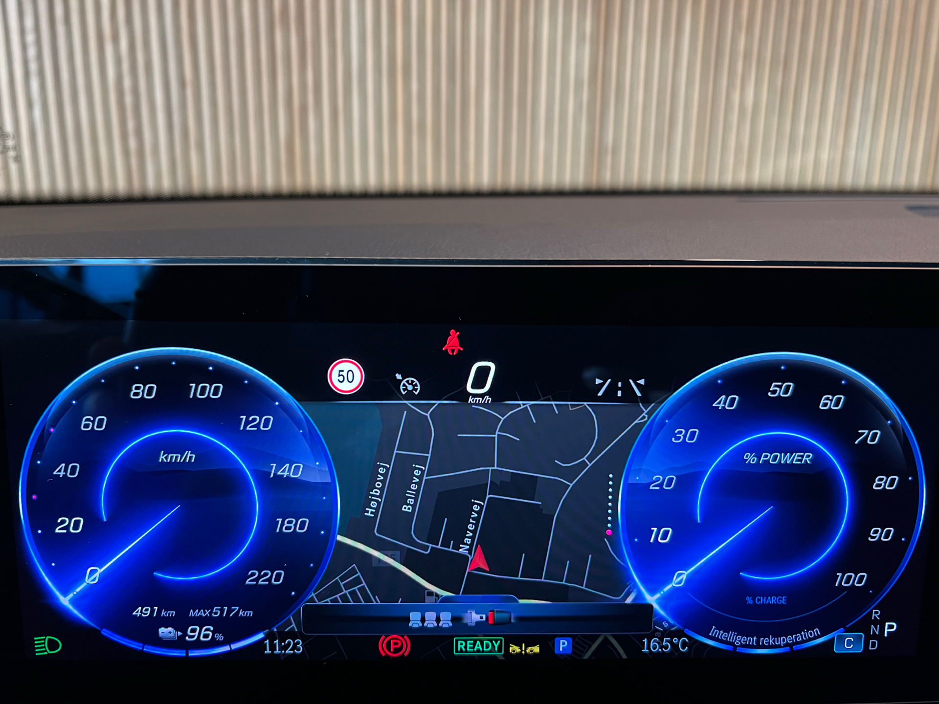 Billede af Mercedes-Benz EQB 250+ EL Advantage 190HK 5d Aut.