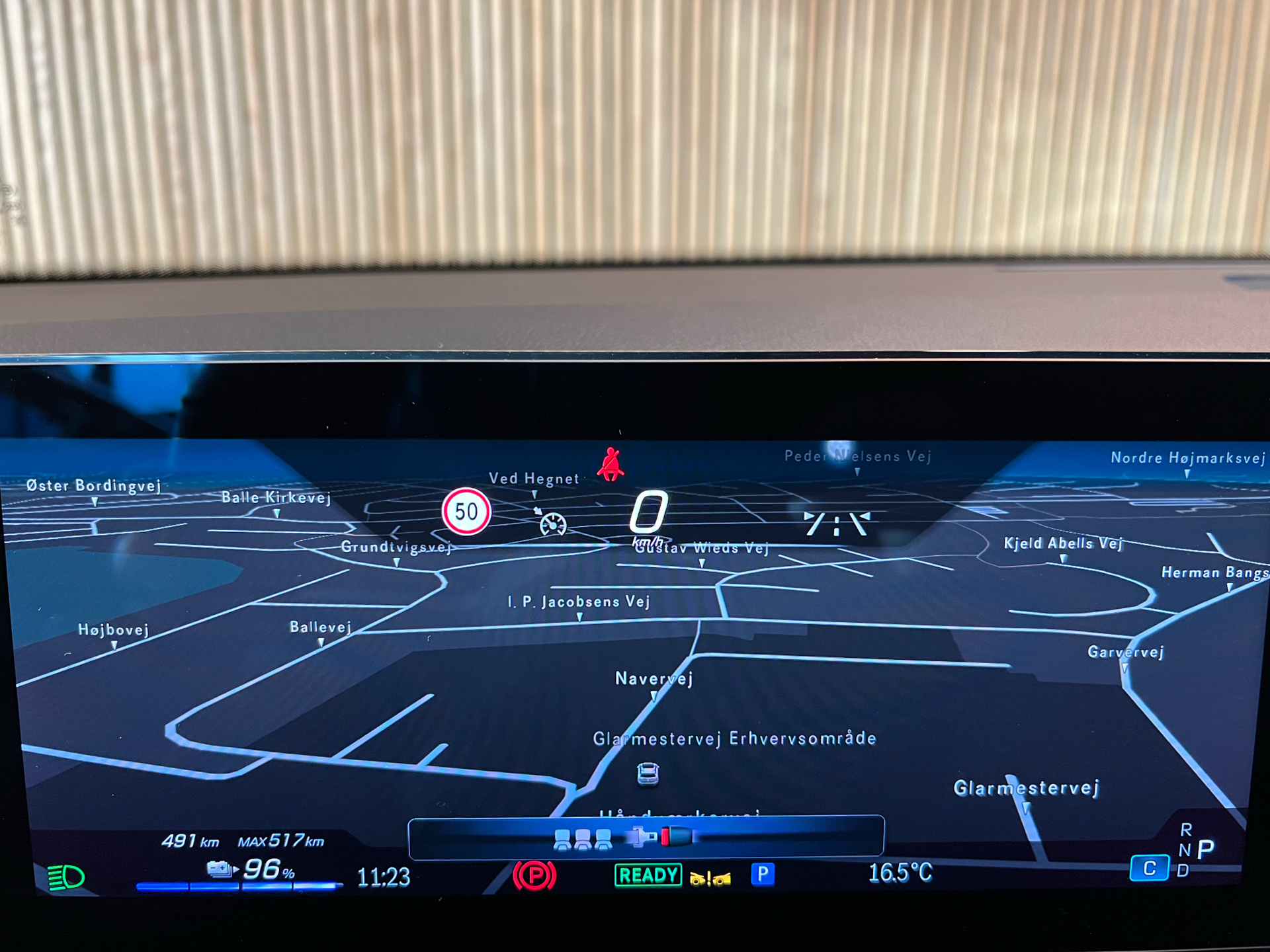 Billede af Mercedes-Benz EQB 250+ EL Advantage 190HK 5d Aut.