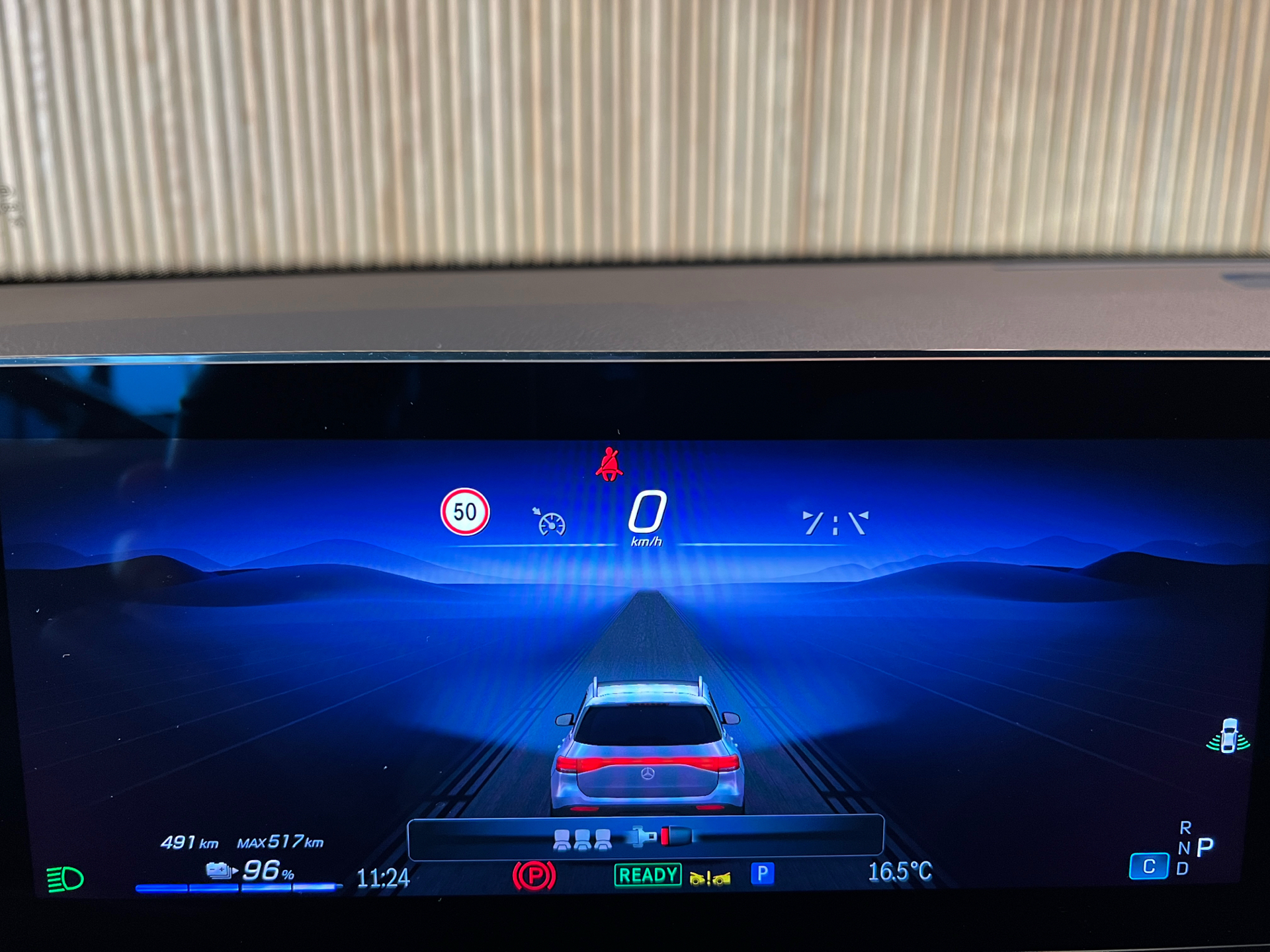 Billede af Mercedes-Benz EQB 250+ EL Advantage 190HK 5d Aut.