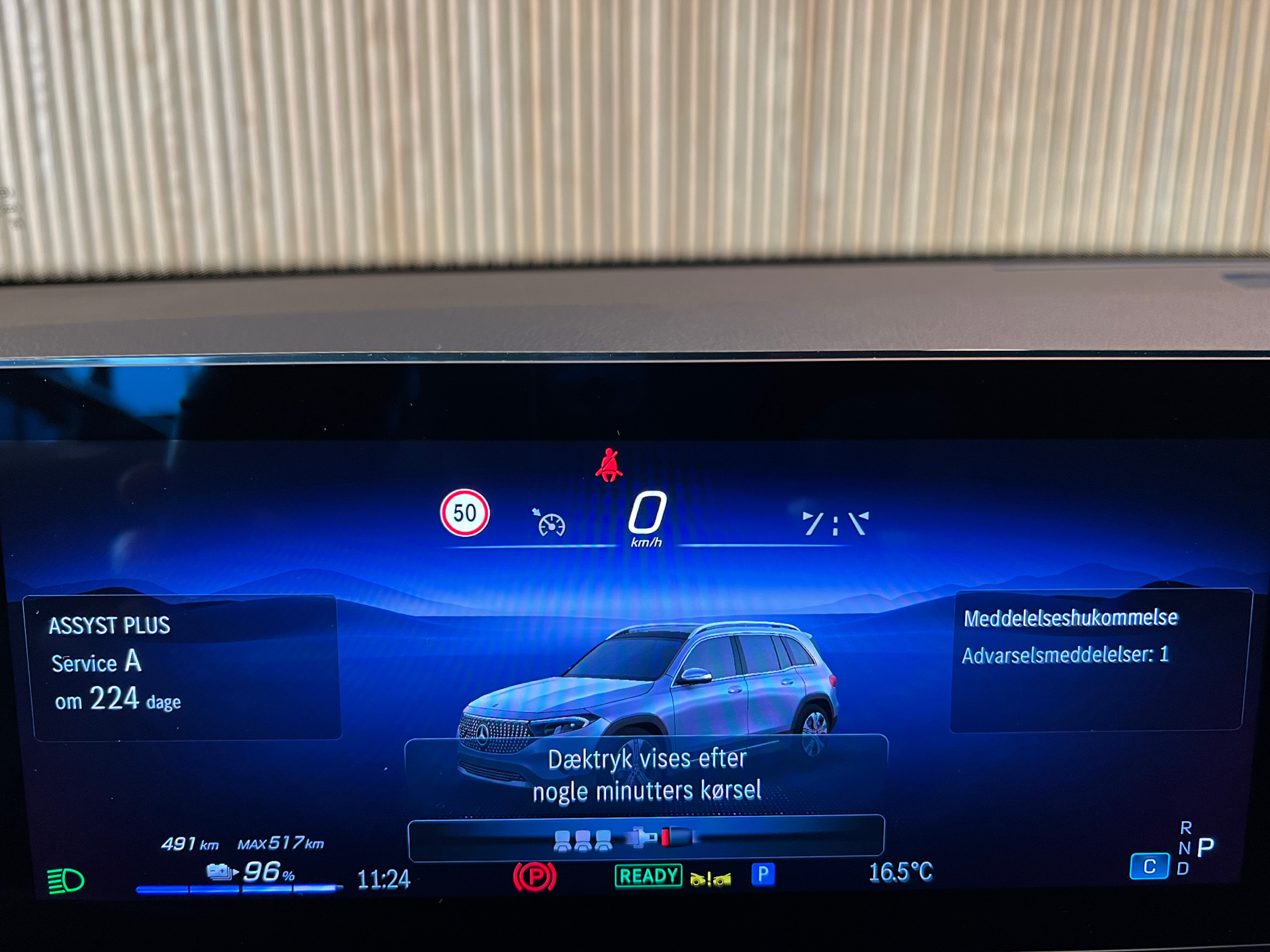 Billede af Mercedes-Benz EQB 250+ EL Advantage 190HK 5d Aut.