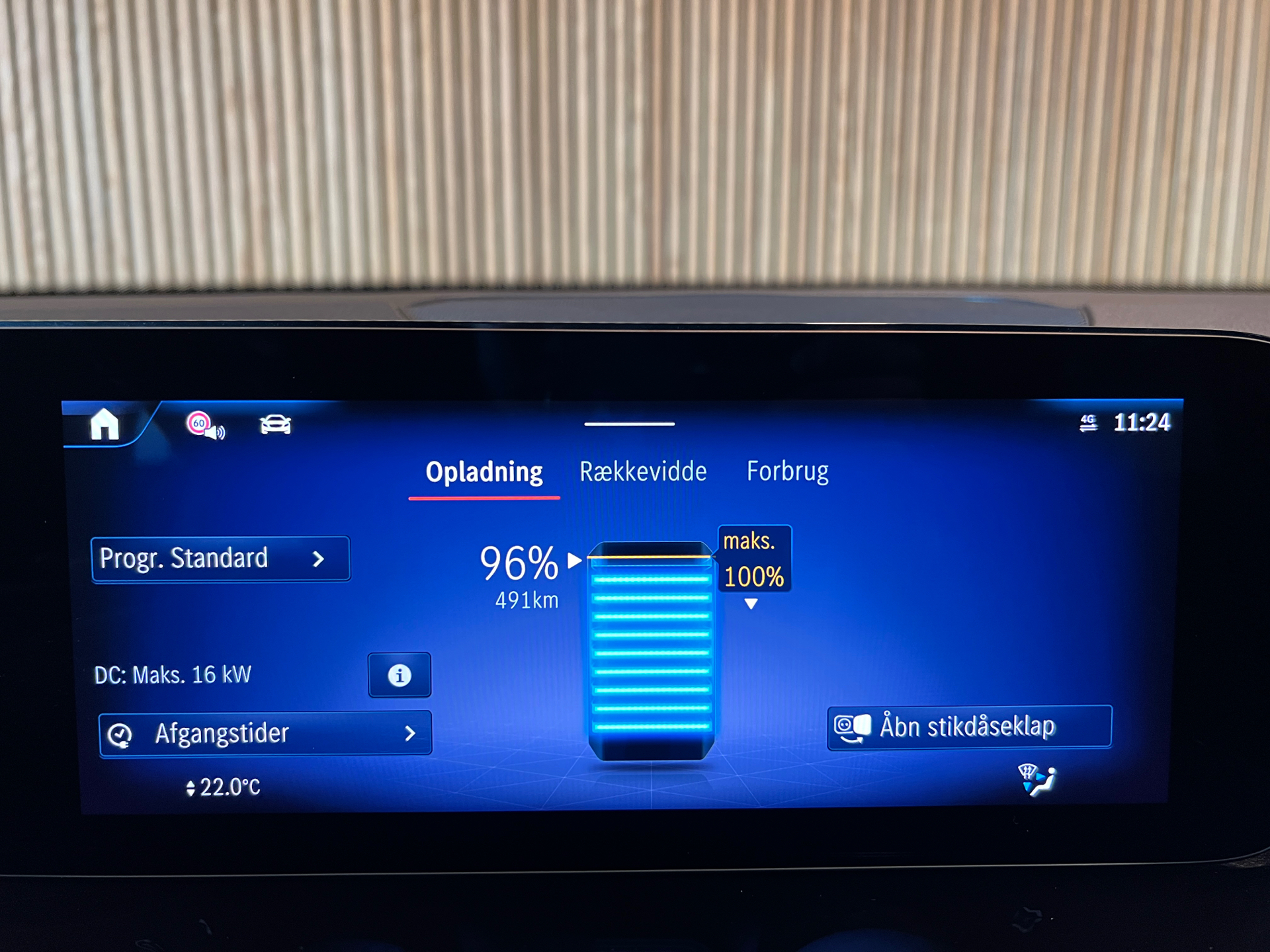 Billede af Mercedes-Benz EQB 250+ EL Advantage 190HK 5d Aut.