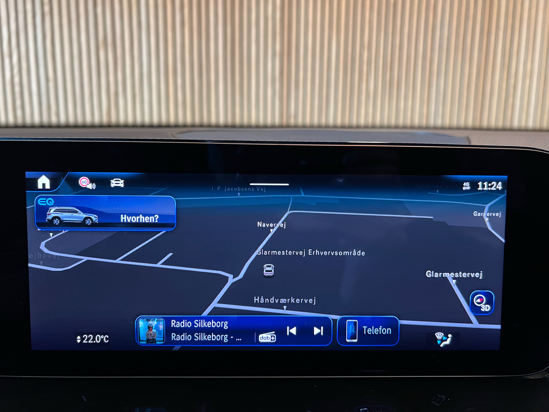 Billede af Mercedes-Benz EQB 250+ EL Advantage 190HK 5d Aut.