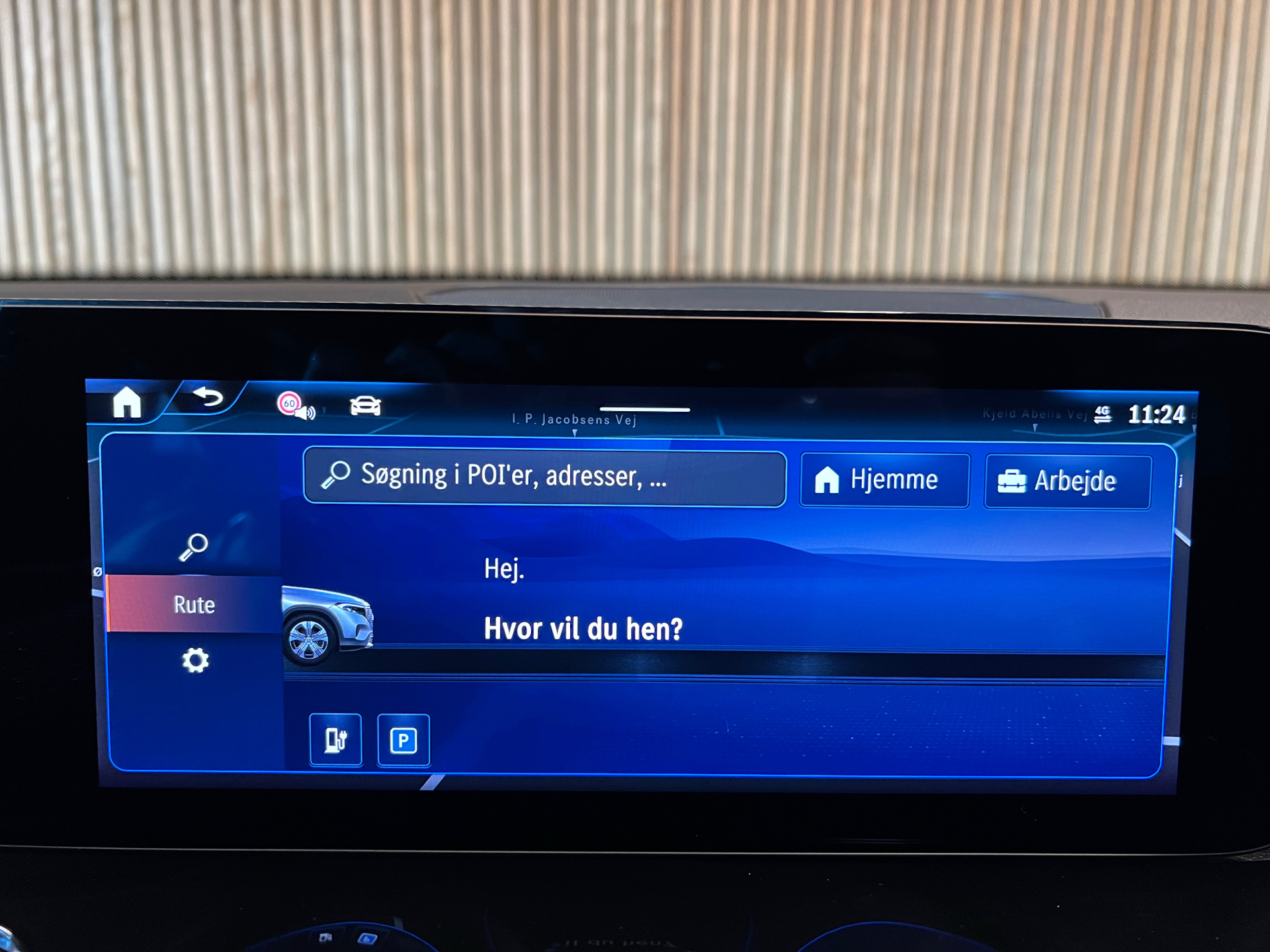 Billede af Mercedes-Benz EQB 250+ EL Advantage 190HK 5d Aut.