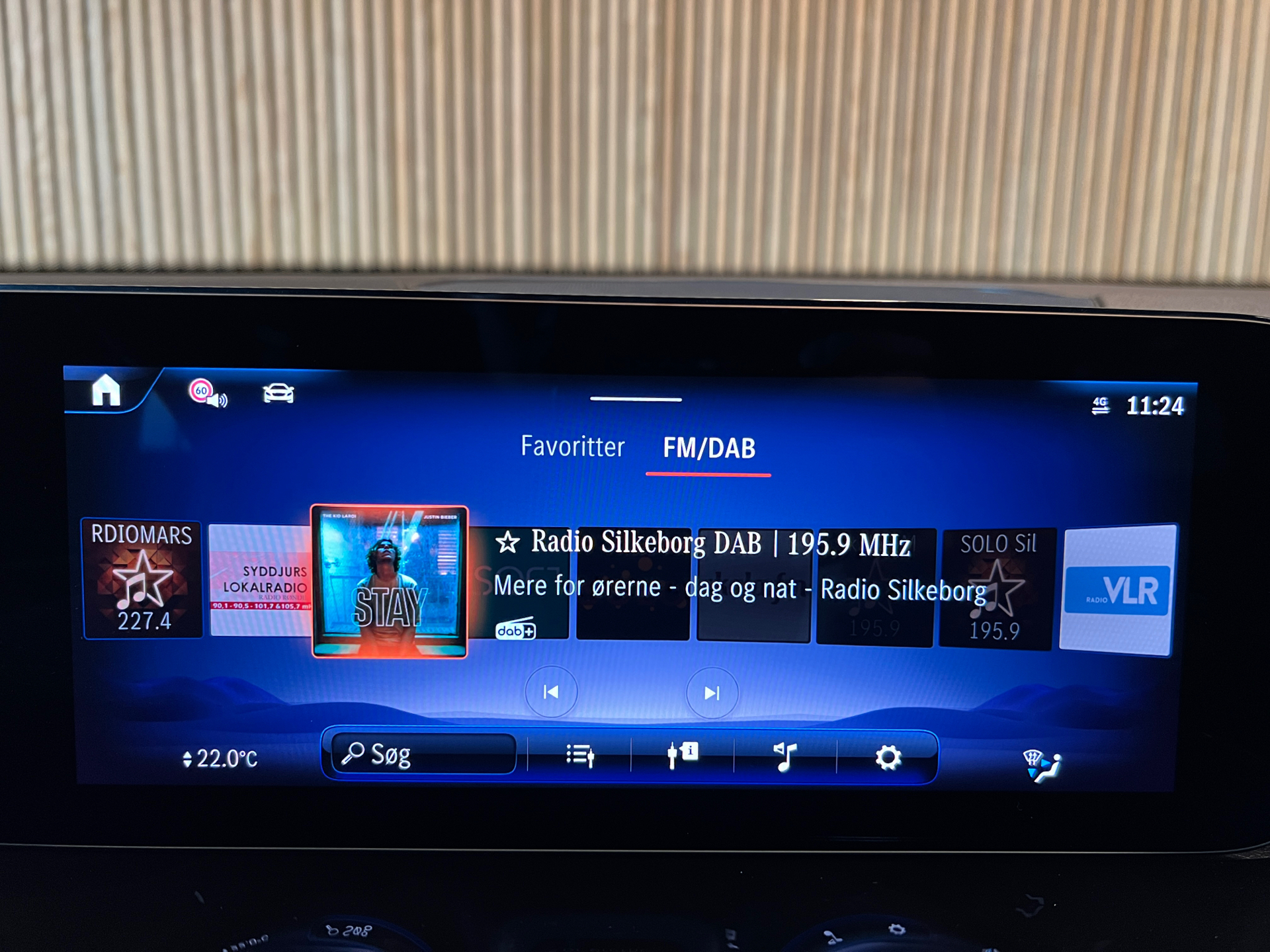 Billede af Mercedes-Benz EQB 250+ EL Advantage 190HK 5d Aut.