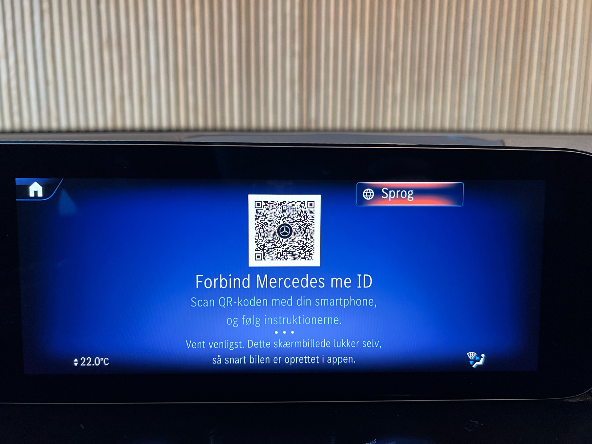 Billede af Mercedes-Benz EQB 250+ EL Advantage 190HK 5d Aut.