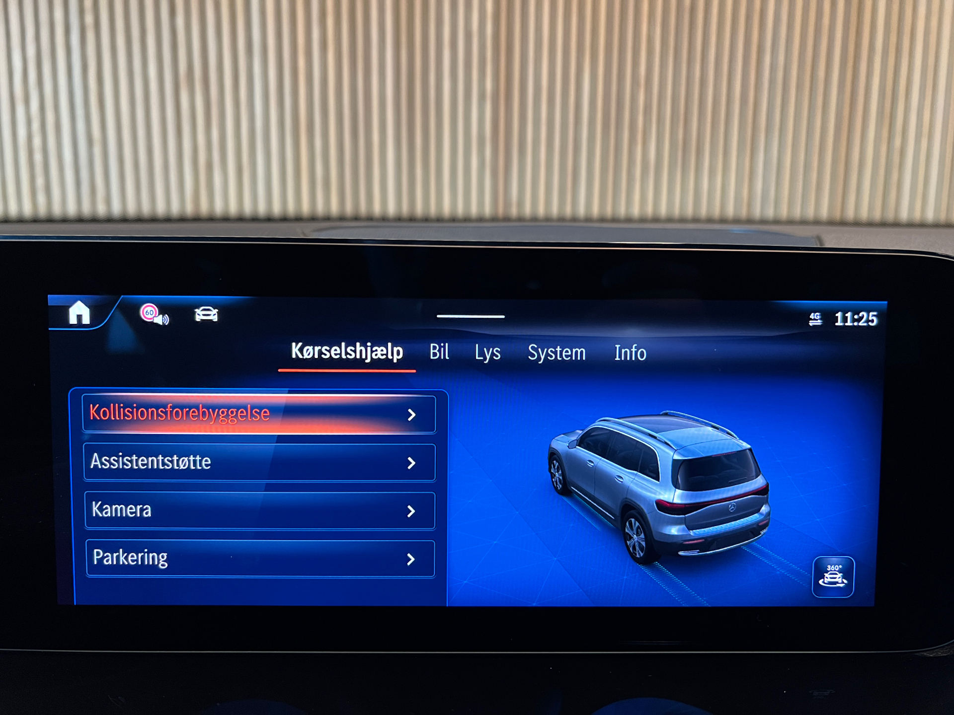 Billede af Mercedes-Benz EQB 250+ EL Advantage 190HK 5d Aut.