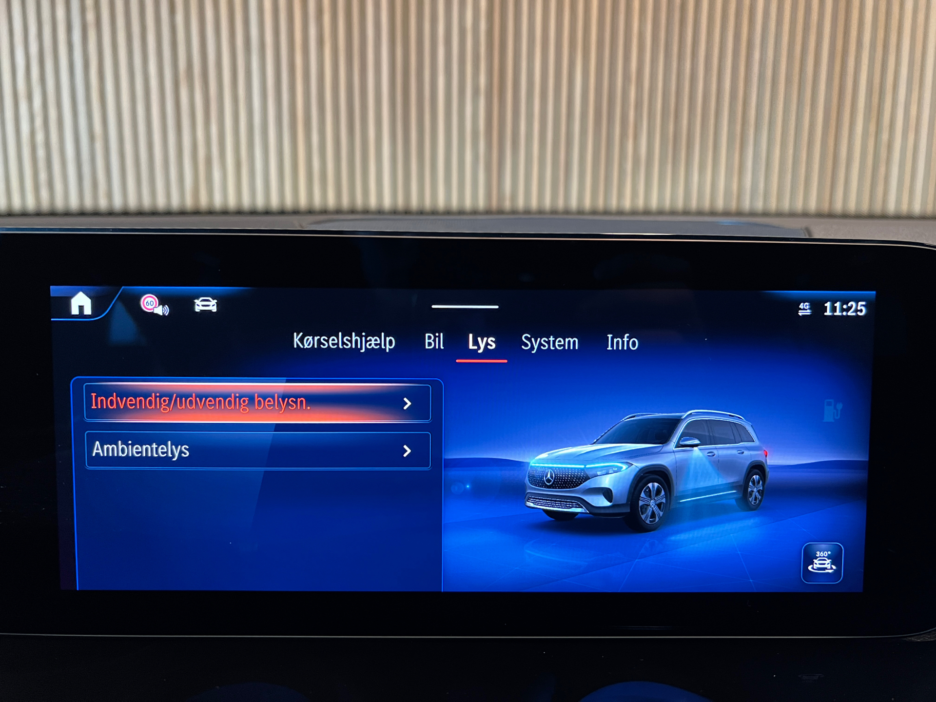 Billede af Mercedes-Benz EQB 250+ EL Advantage 190HK 5d Aut.