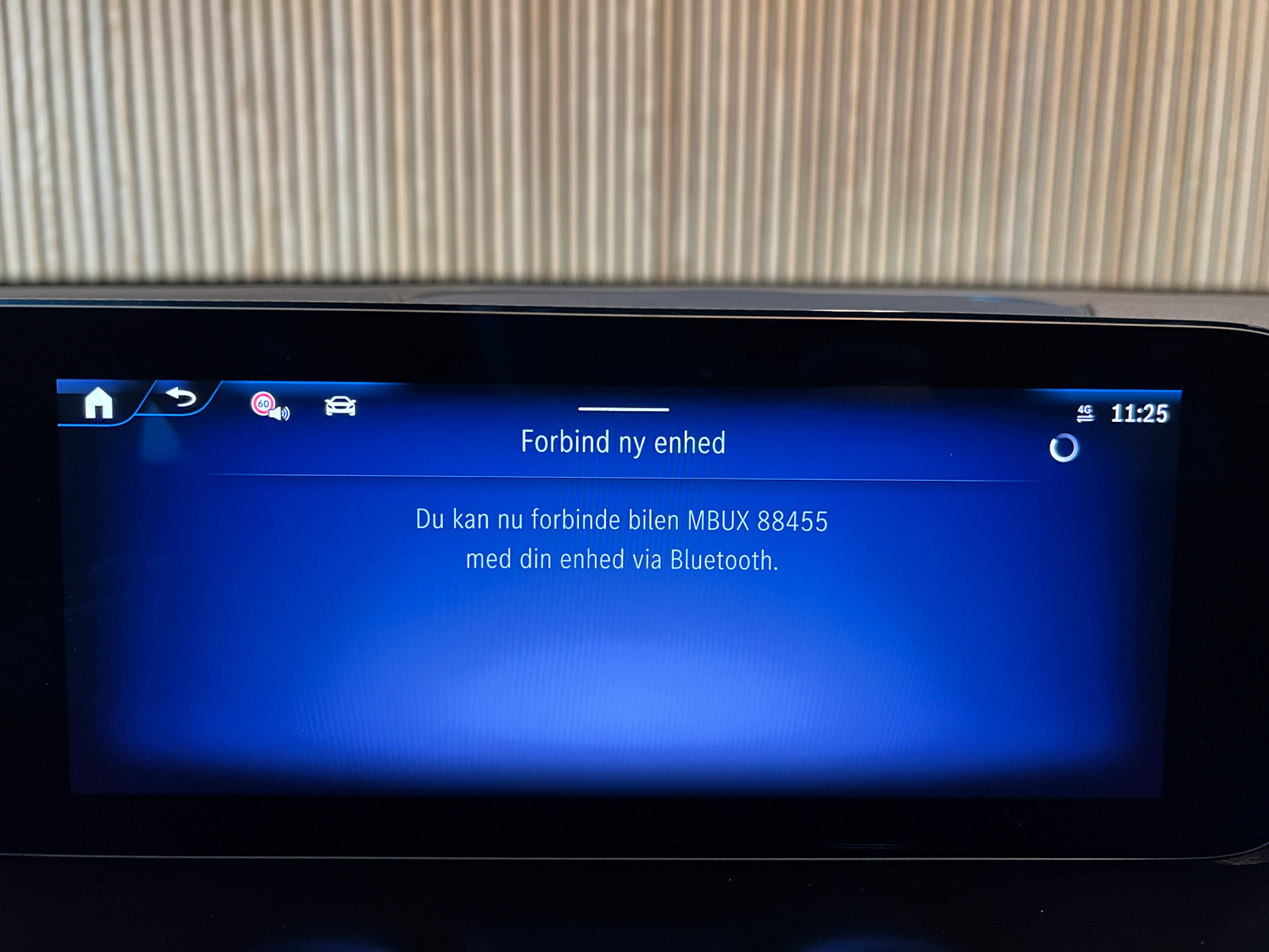 Billede af Mercedes-Benz EQB 250+ EL Advantage 190HK 5d Aut.