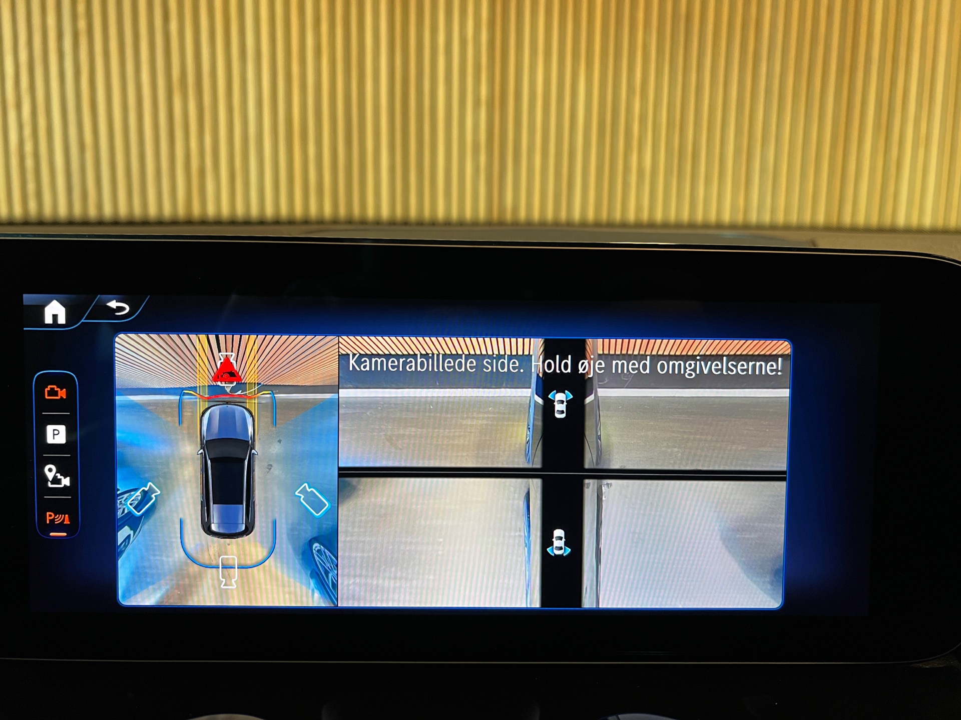 Billede af Mercedes-Benz EQB 250+ EL Advantage 190HK 5d Aut.