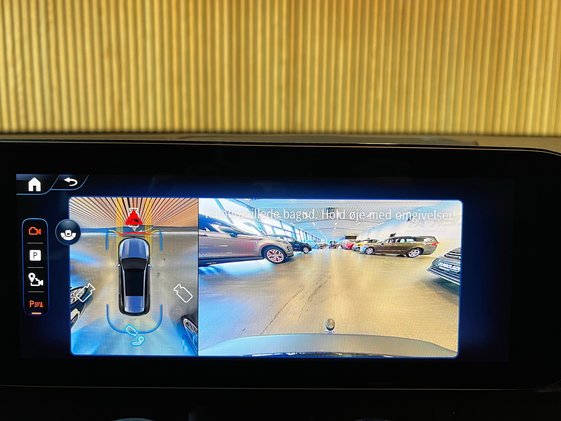 Billede af Mercedes-Benz EQB 250+ EL Advantage 190HK 5d Aut.