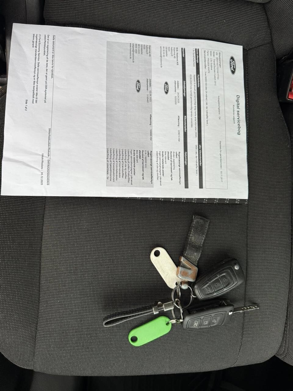 Billede af Ford Transit Custom 310 L2H1 2,0 TDCi Trend 170HK Van 6g