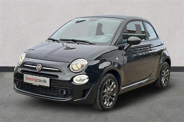 Billede af Fiat 500C 1,0 Mild hybrid Connect 70HK Cabr. 6g