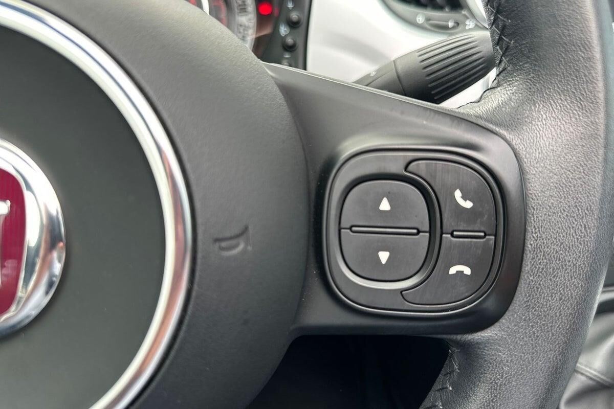 Billede af Fiat 500C 1,0 Mild hybrid Connect 70HK Cabr. 6g