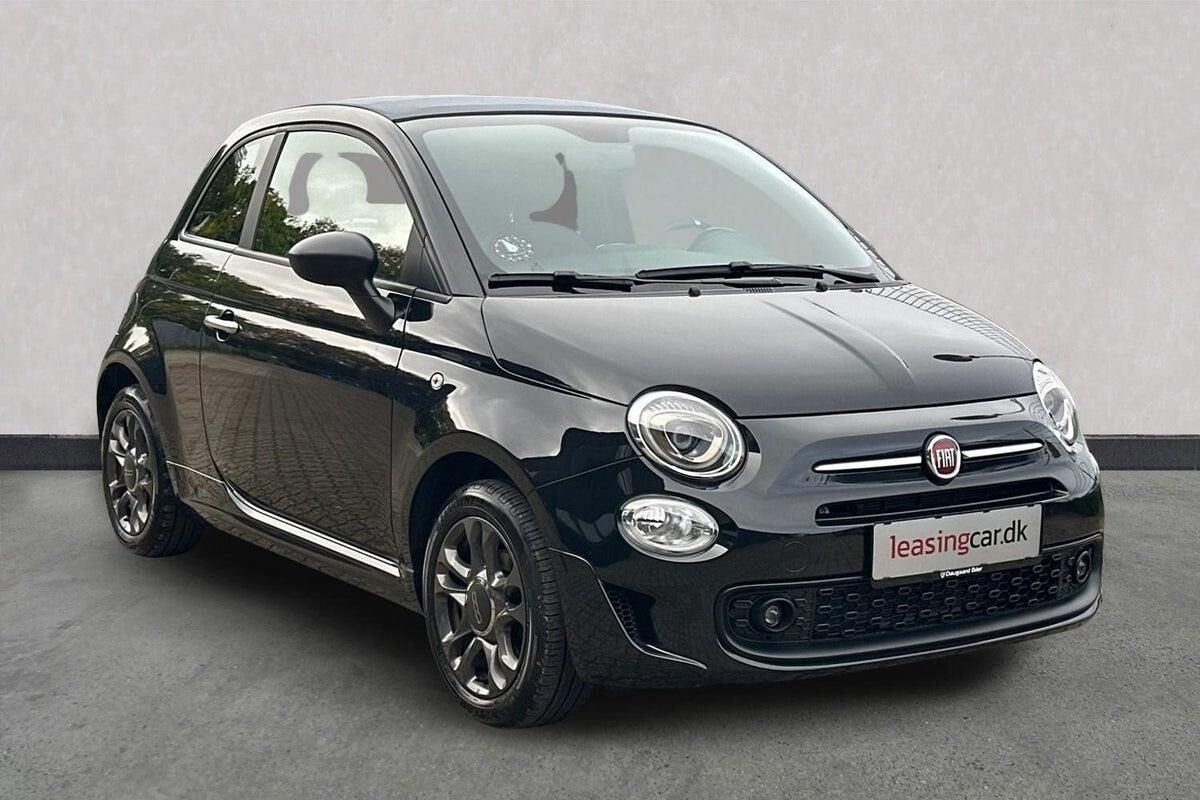 Billede af Fiat 500C 1,0 Mild hybrid Connect 70HK Cabr. 6g