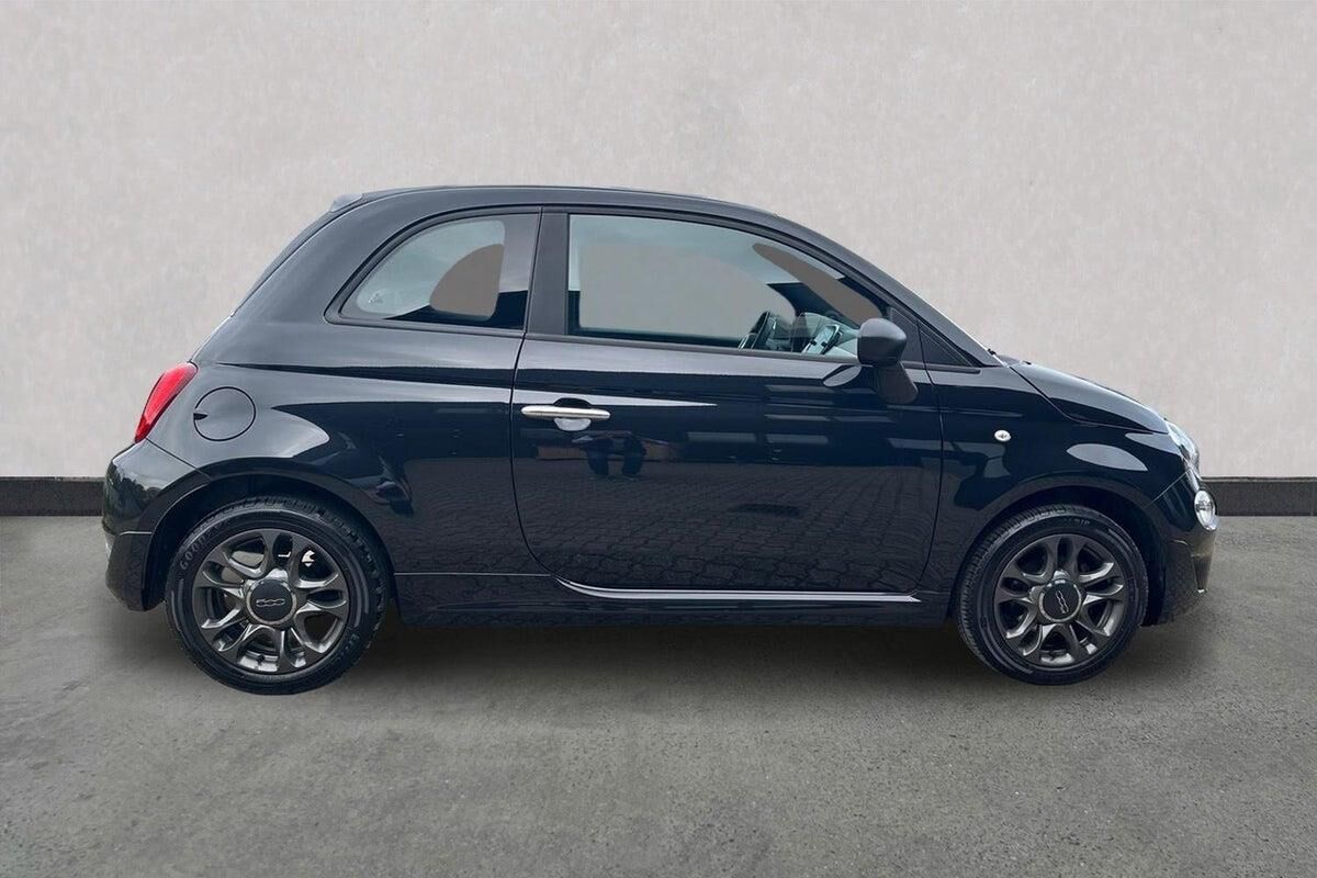 Billede af Fiat 500C 1,0 Mild hybrid Connect 70HK Cabr. 6g