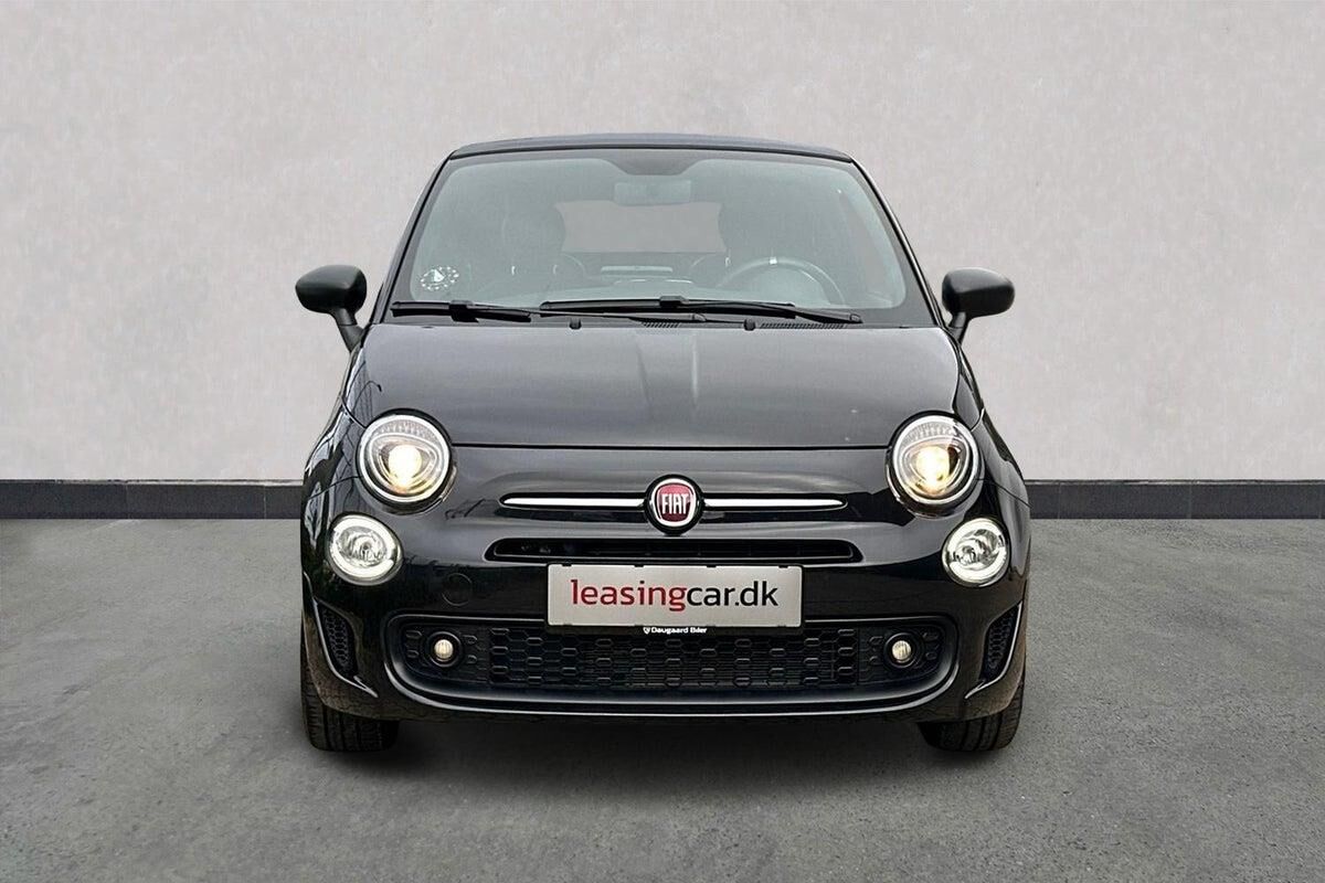 Billede af Fiat 500C 1,0 Mild hybrid Connect 70HK Cabr. 6g
