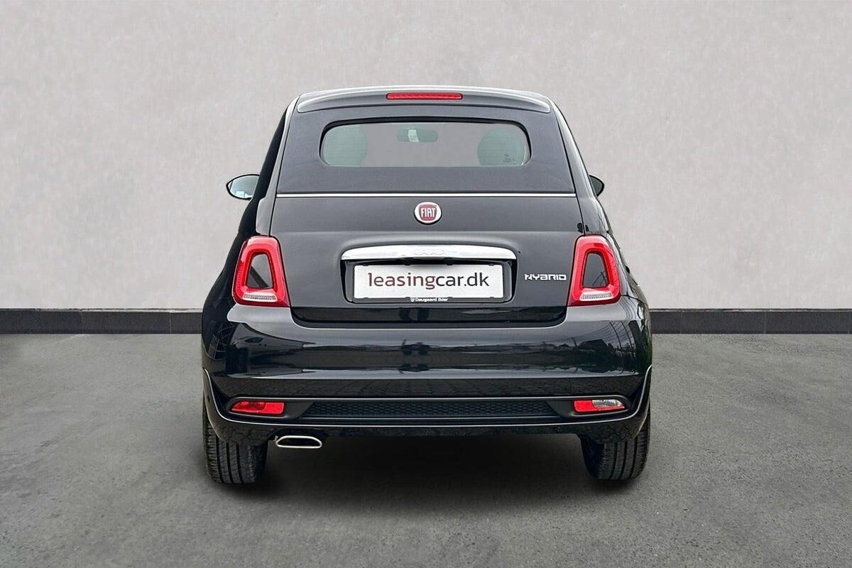 Billede af Fiat 500C 1,0 Mild hybrid Connect 70HK Cabr. 6g