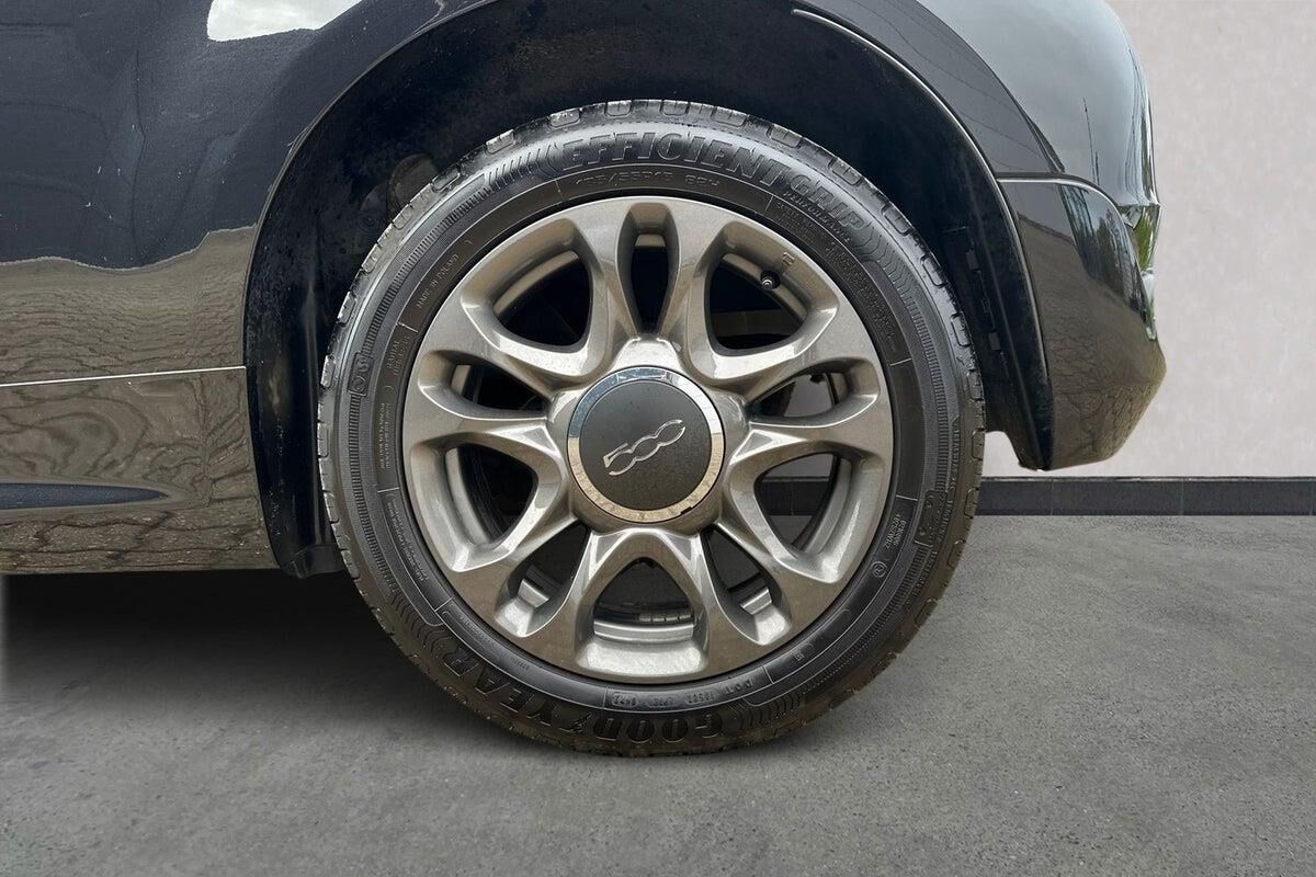 Billede af Fiat 500C 1,0 Mild hybrid Connect 70HK Cabr. 6g