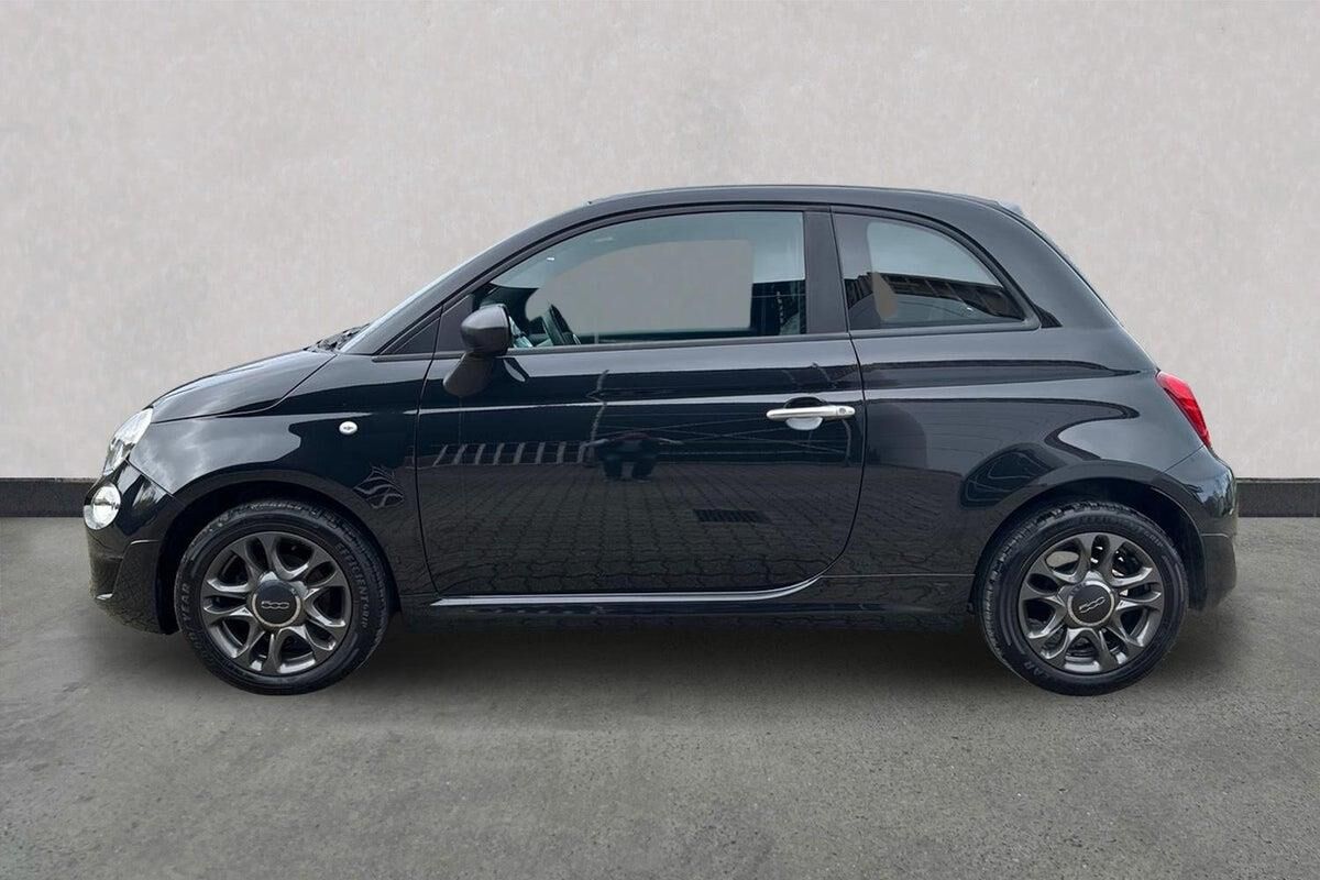 Billede af Fiat 500C 1,0 Mild hybrid Connect 70HK Cabr. 6g