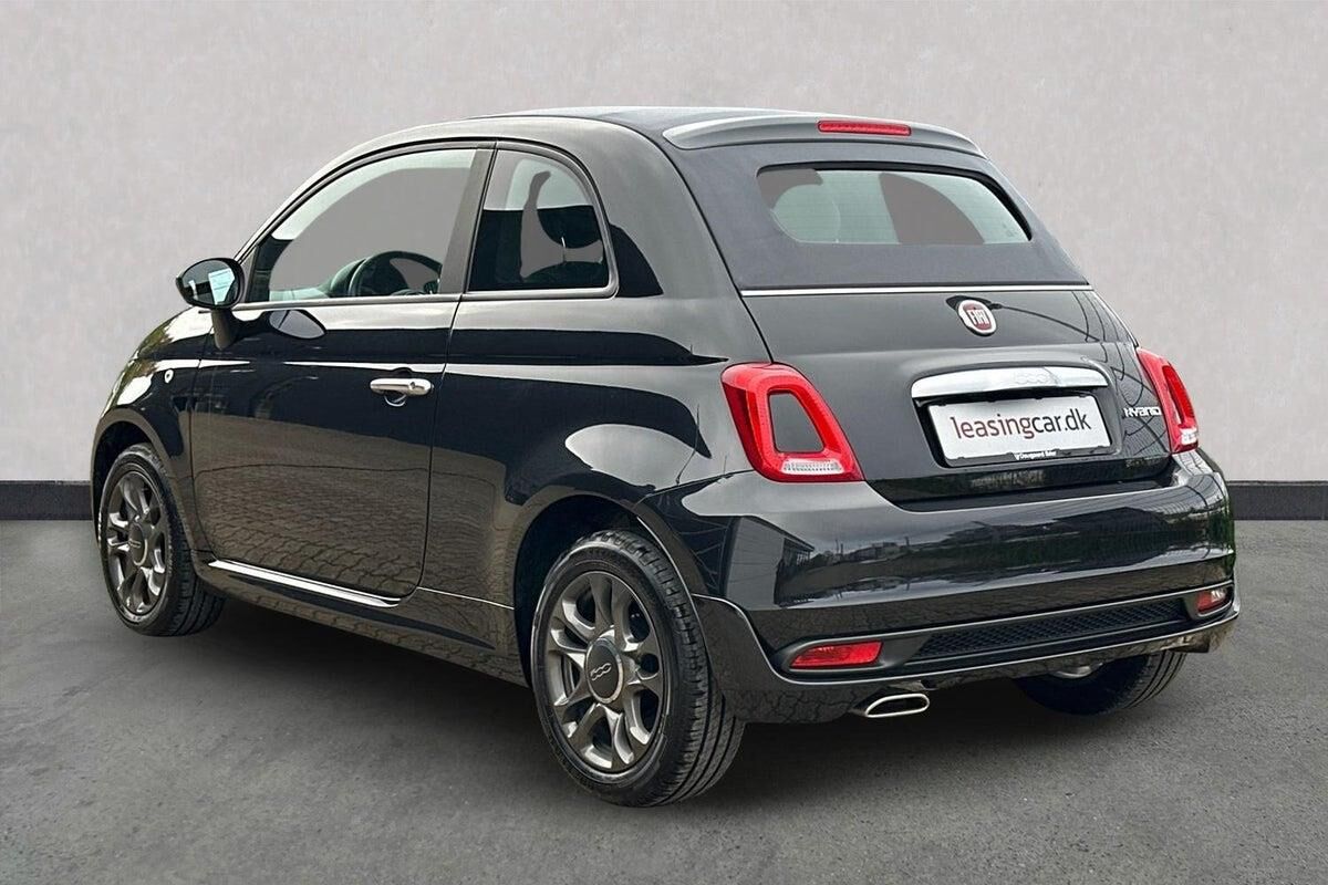 Billede af Fiat 500C 1,0 Mild hybrid Connect 70HK Cabr. 6g