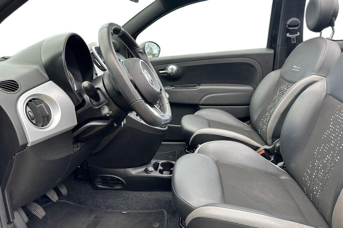 Billede af Fiat 500C 1,0 Mild hybrid Connect 70HK Cabr. 6g