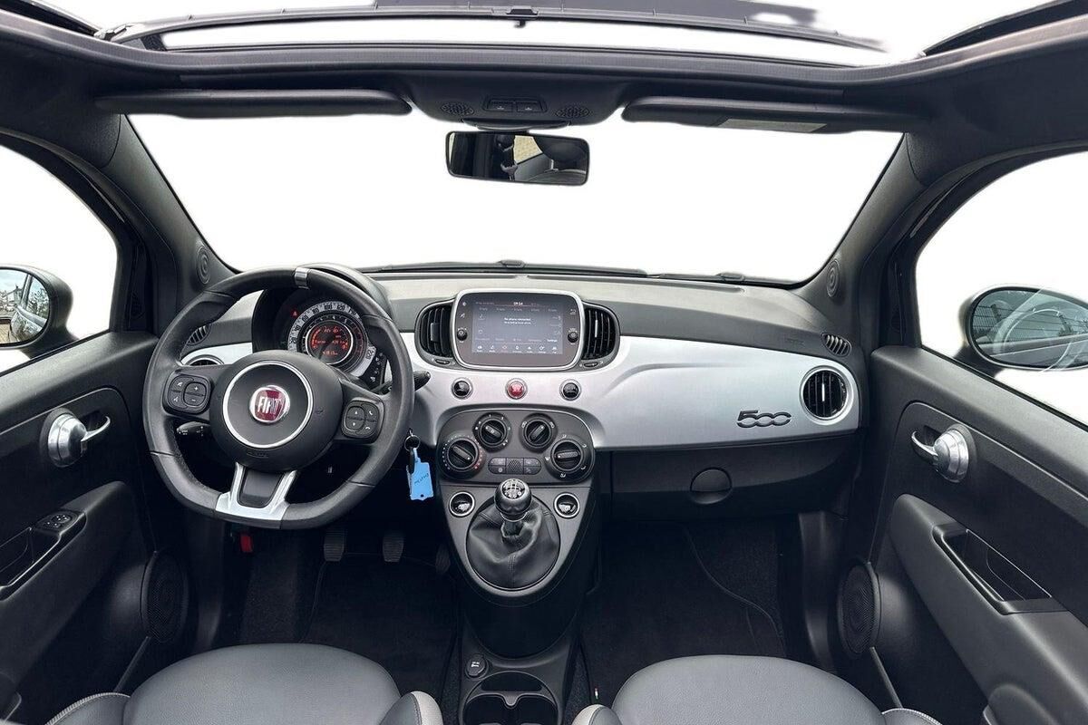 Billede af Fiat 500C 1,0 Mild hybrid Connect 70HK Cabr. 6g