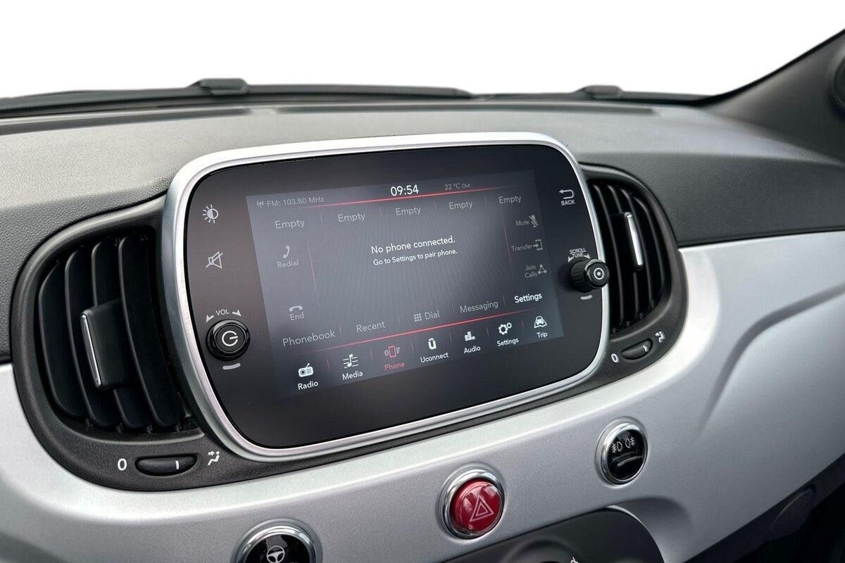 Billede af Fiat 500C 1,0 Mild hybrid Connect 70HK Cabr. 6g