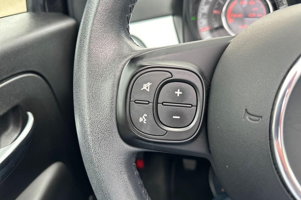 Billede af Fiat 500C 1,0 Mild hybrid Connect 70HK Cabr. 6g