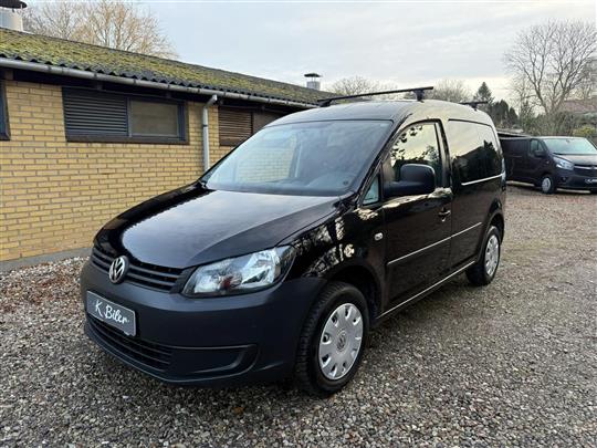 VW Caddy 1,6 TDI BMT 102HK Van