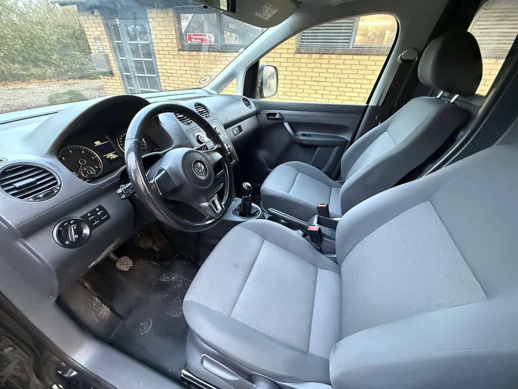 Billede af VW Caddy 1,6 TDI BMT 102HK Van