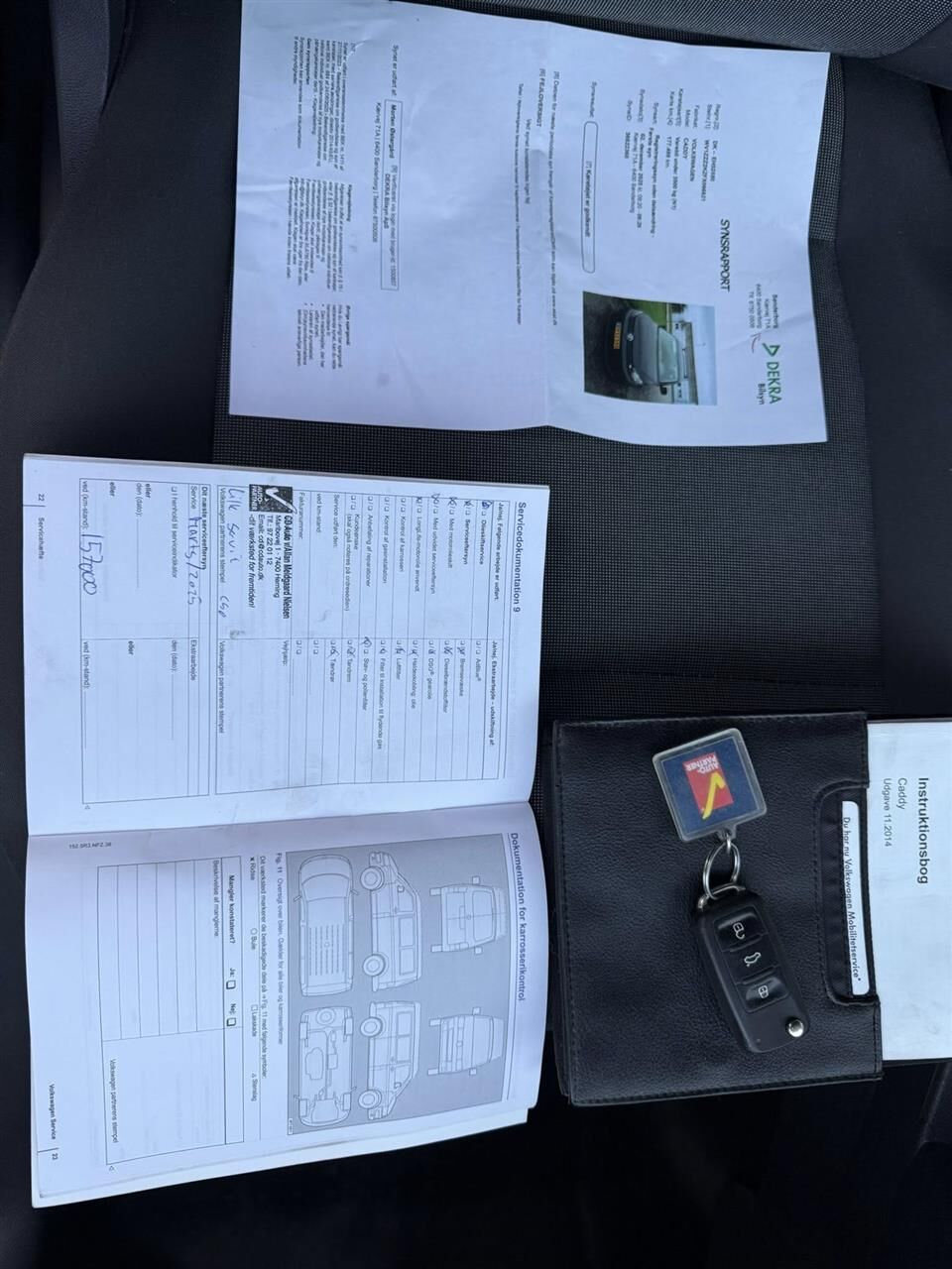 Billede af VW Caddy 1,6 TDI BMT 102HK Van