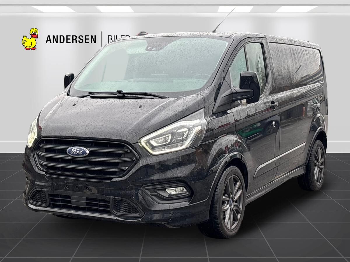 Billede af Ford Transit Custom 290 L1H1 2,0 TDCi Sport 185HK Van 6g Aut.