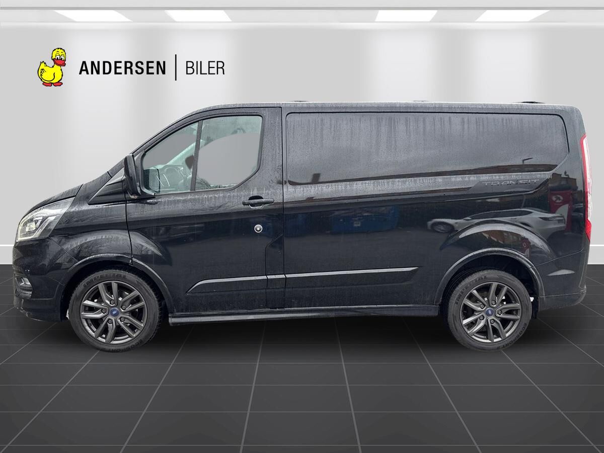 Billede af Ford Transit Custom 290 L1H1 2,0 TDCi Sport 185HK Van 6g Aut.