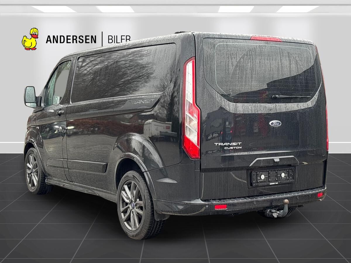 Billede af Ford Transit Custom 290 L1H1 2,0 TDCi Sport 185HK Van 6g Aut.