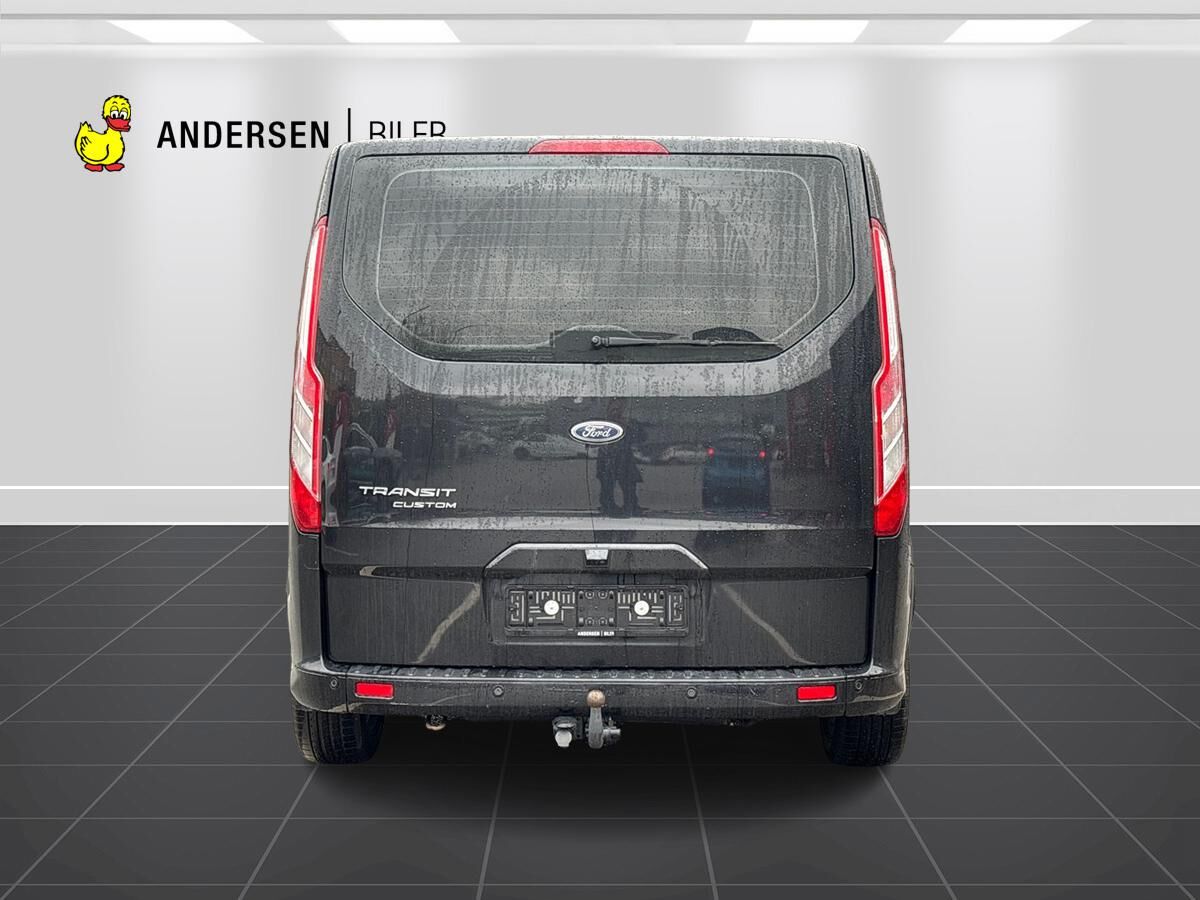 Billede af Ford Transit Custom 290 L1H1 2,0 TDCi Sport 185HK Van 6g Aut.