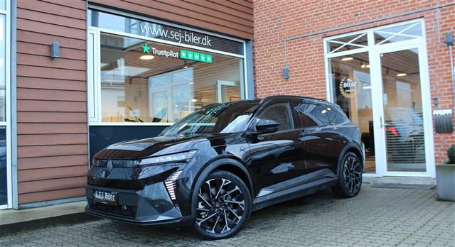 Billede af Renault Scénic E-TECH Esprit Alpine 220HK Aut.