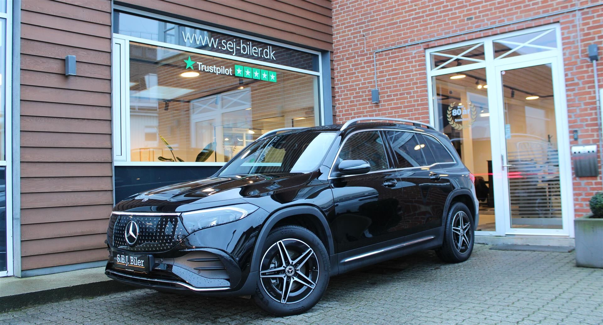 Billede af Mercedes-Benz EQB 350 EL AMG Advance 4Matic 292HK 5d Aut.