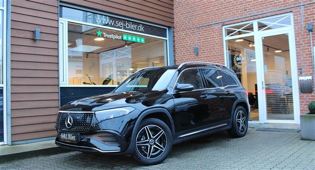 Billede af Mercedes-Benz EQB 350 EL AMG Advance 4Matic 292HK 5d Aut.