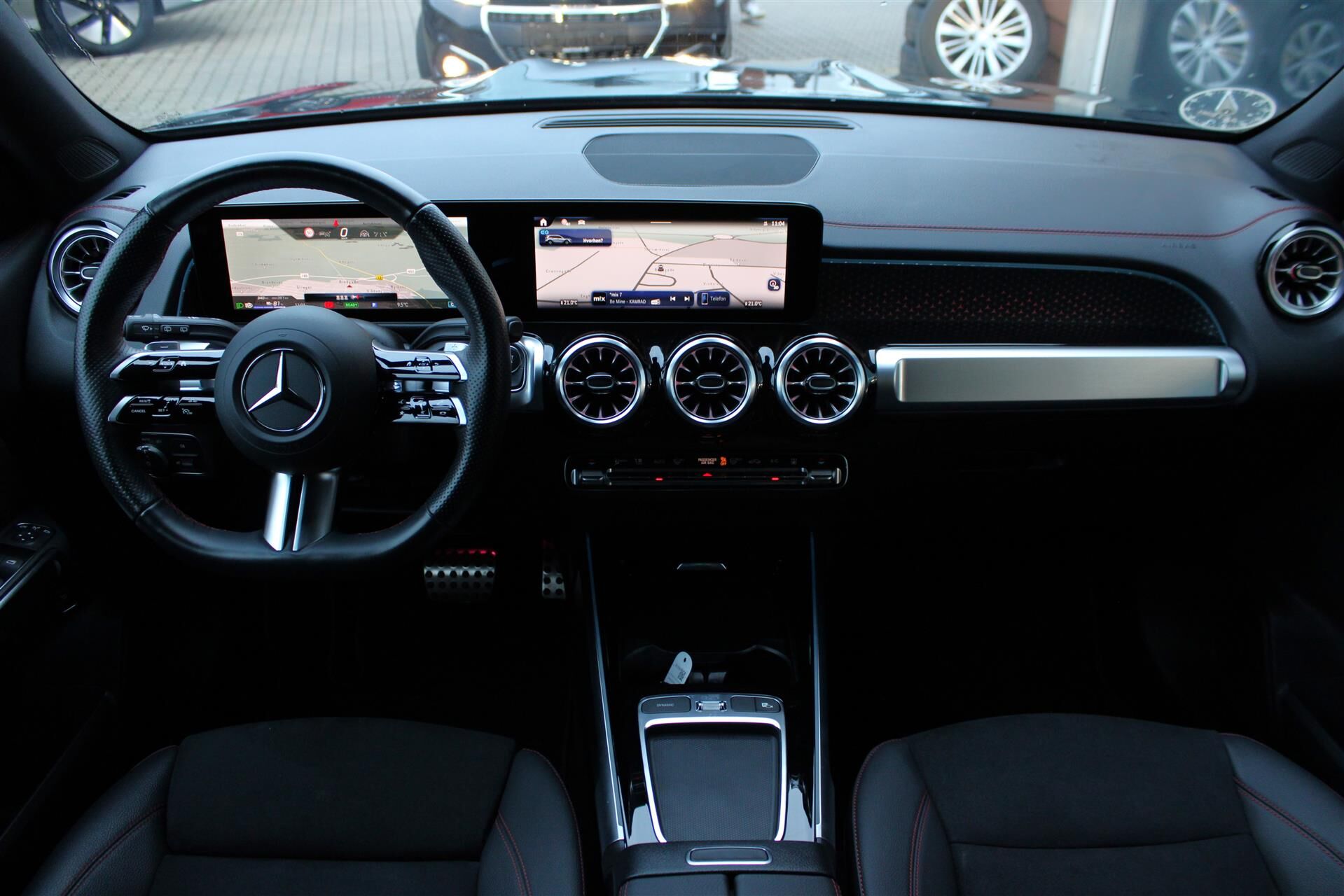 Billede af Mercedes-Benz EQB 350 EL AMG Advance 4Matic 292HK 5d Aut.