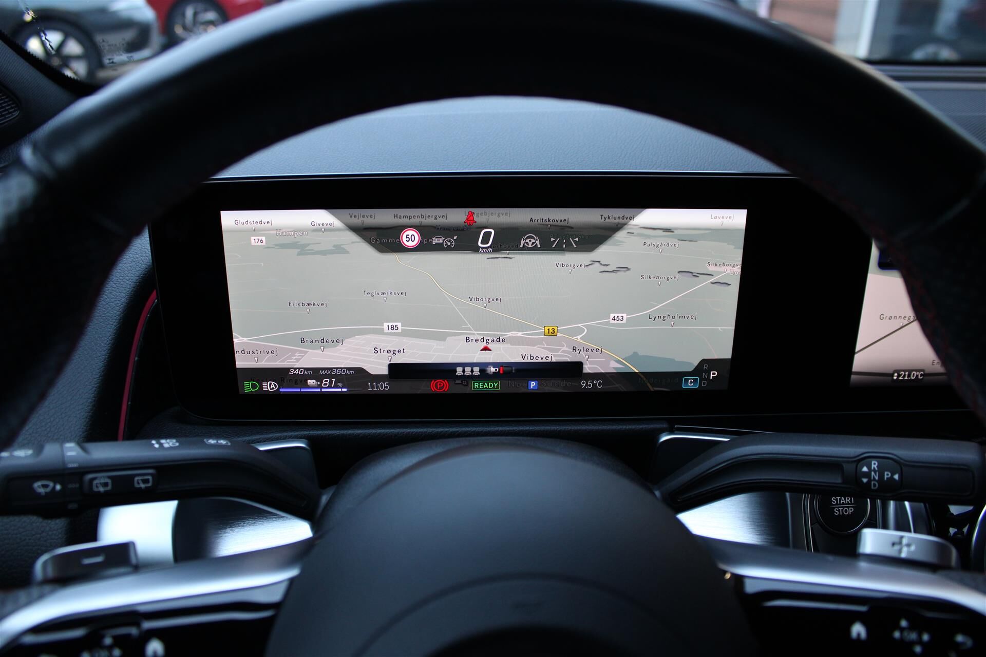 Billede af Mercedes-Benz EQB 350 EL AMG Advance 4Matic 292HK 5d Aut.