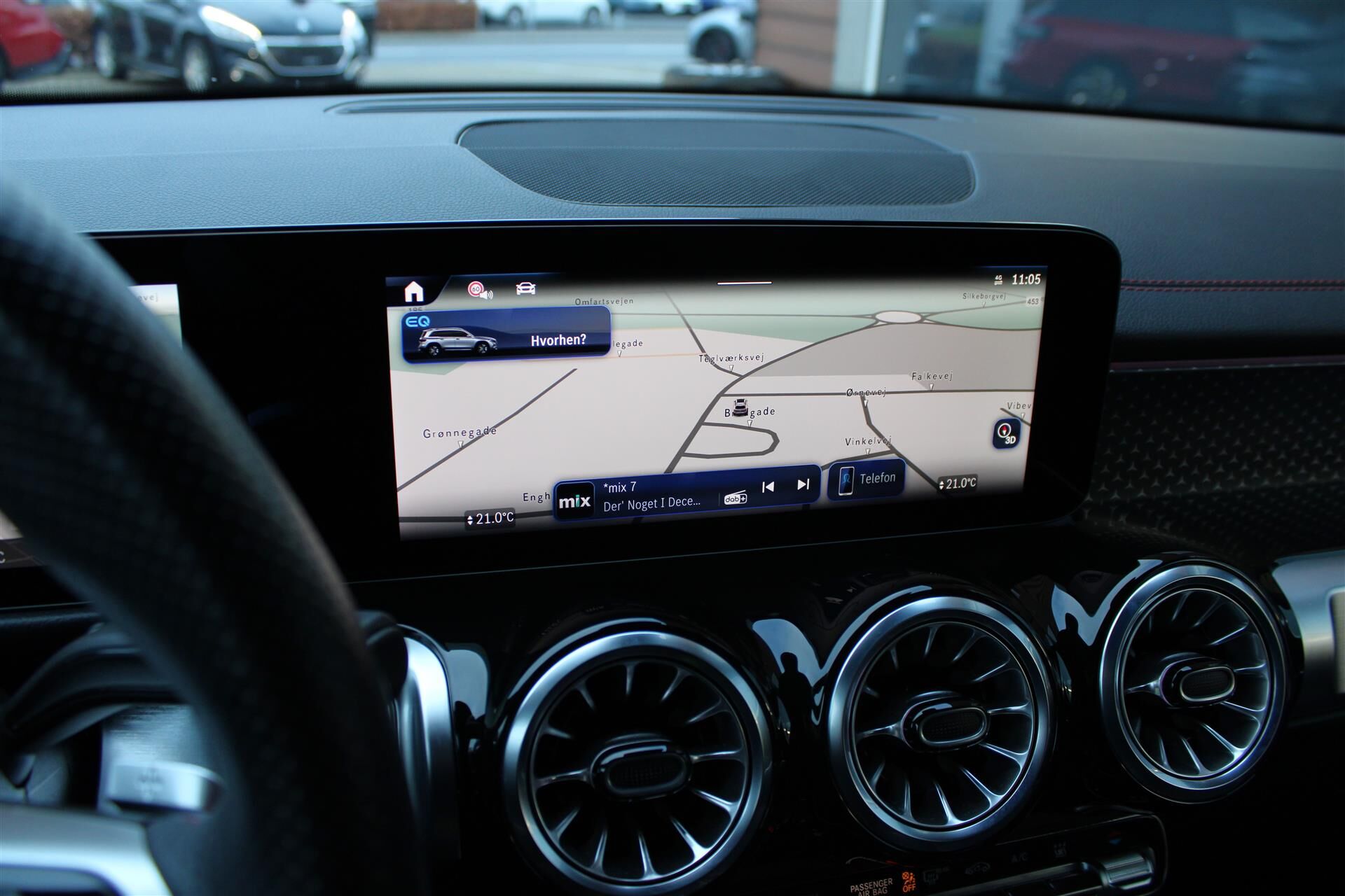 Billede af Mercedes-Benz EQB 350 EL AMG Advance 4Matic 292HK 5d Aut.