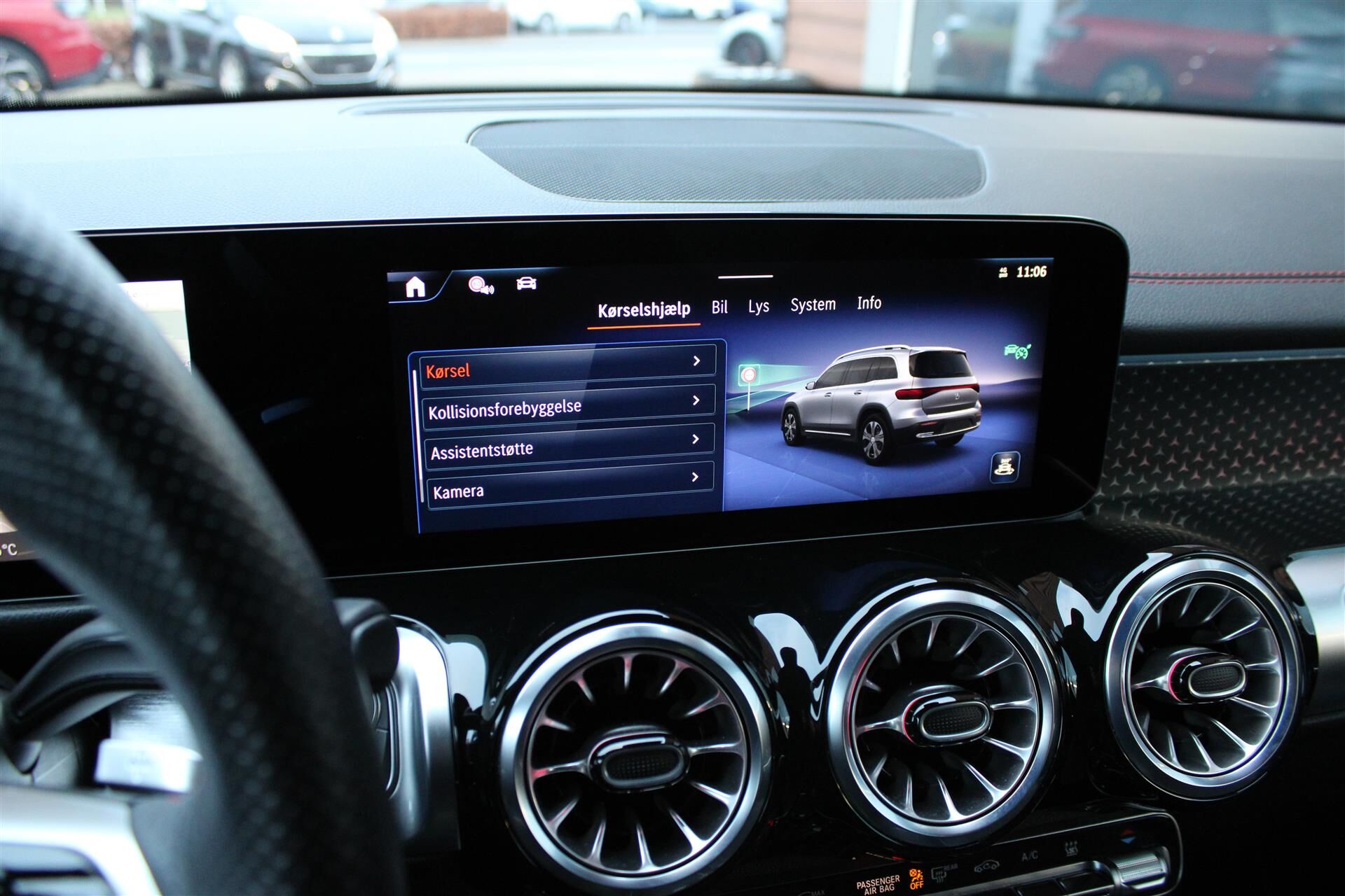 Billede af Mercedes-Benz EQB 350 EL AMG Advance 4Matic 292HK 5d Aut.