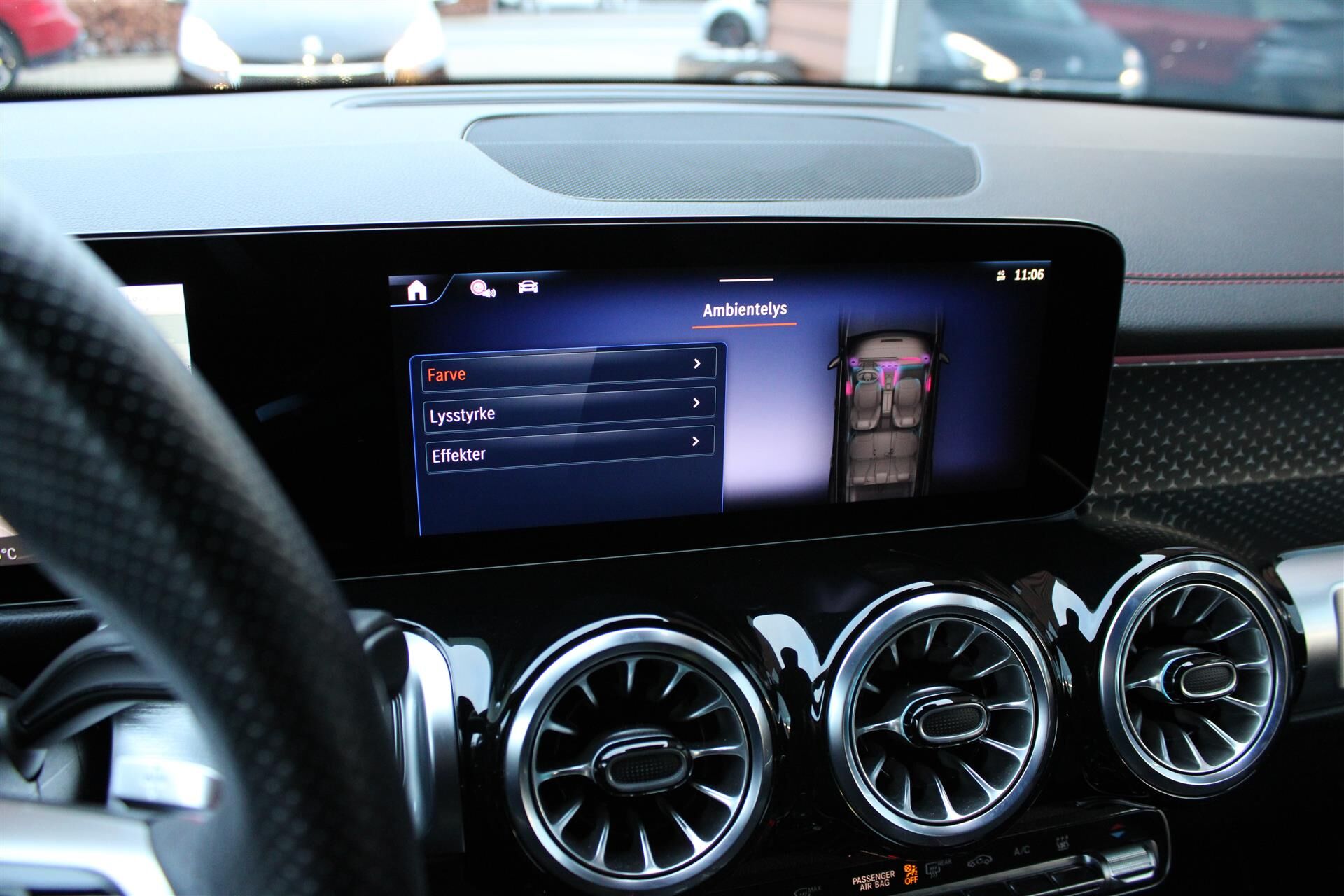 Billede af Mercedes-Benz EQB 350 EL AMG Advance 4Matic 292HK 5d Aut.